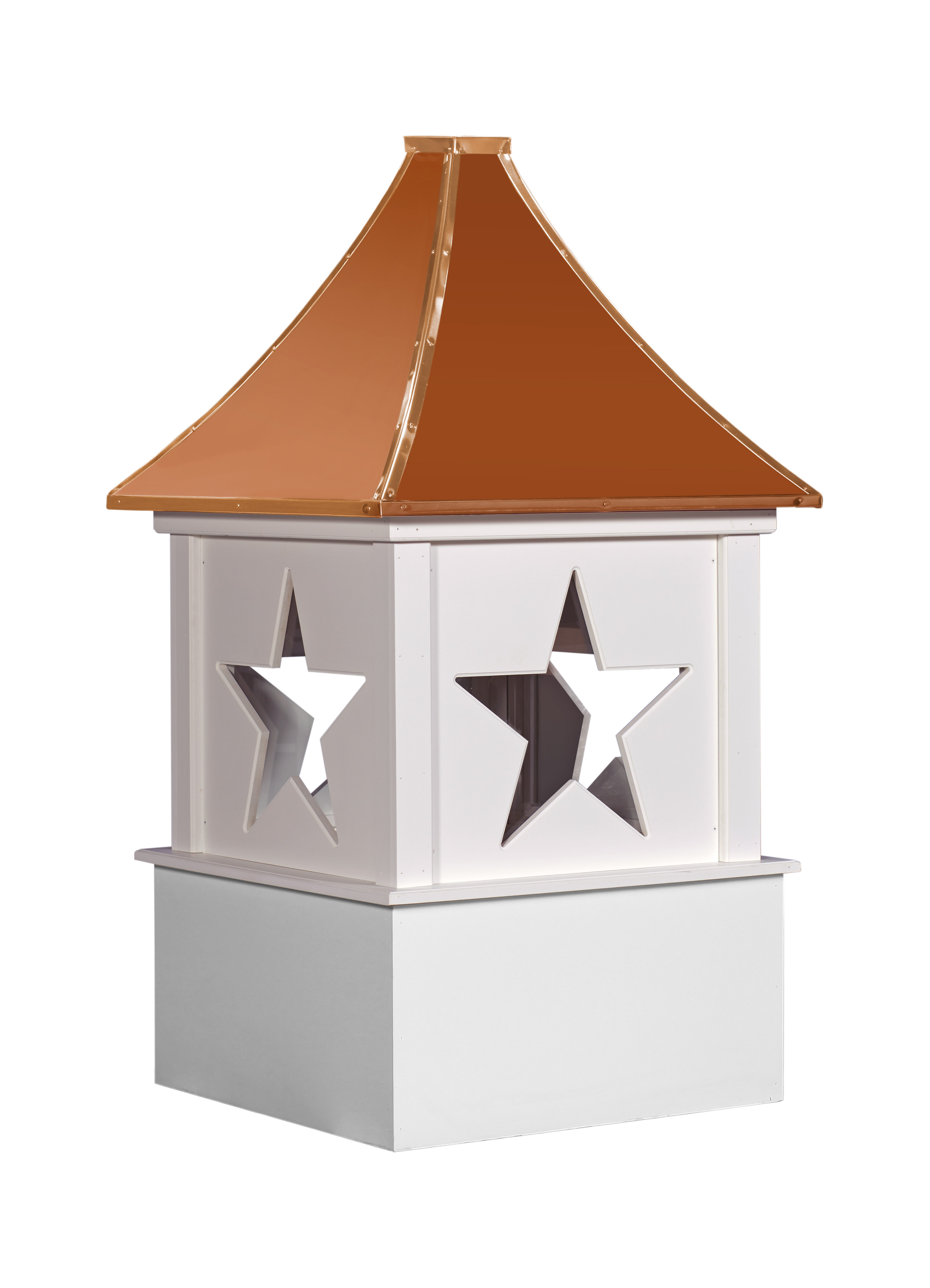 Polaris Vinyl Cupola for smaller sheds, barns and garages